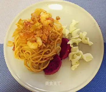 Seafood pasta