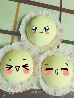 Mango Snowmen
