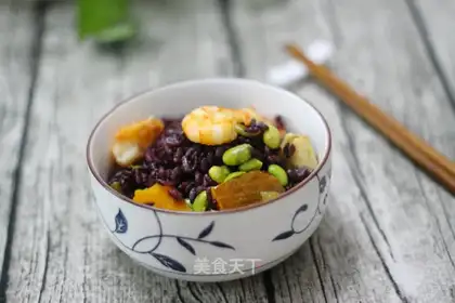 Shrimp pumpkin rice