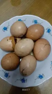 Tea eggs
