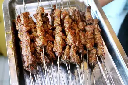 The lamb string