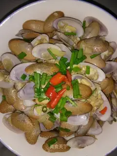Spicy clams