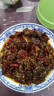 Spicy beef