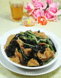 Blackwood with beans