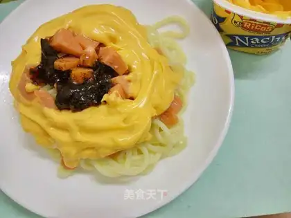 Cheese sauce for noodles
