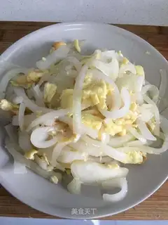 Eggs and onions