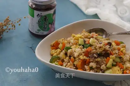 Flaming mushroom sauce