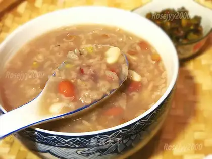 Potato porridge