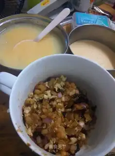 Molybean mashed potatoes