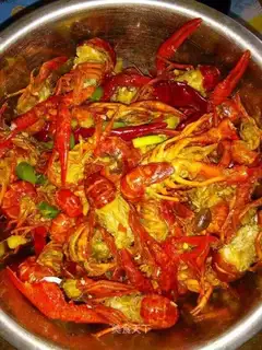 Spicy lobster