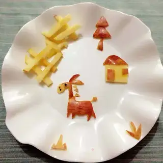 Happy little donkey