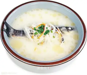 Catfish tofu soup