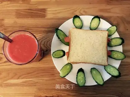 Breakfast sandwich