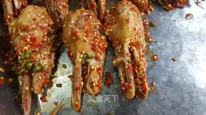 Duck head