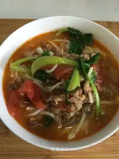 Korean beef rice line