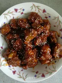 Sugar vinegar ribs