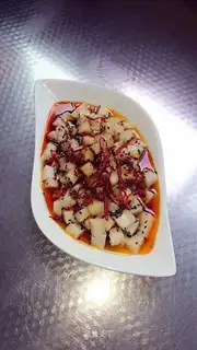 Black Sesame and Garlic