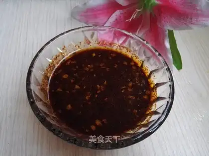 The soy sauce
