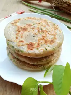 Whole wheat onion waffles