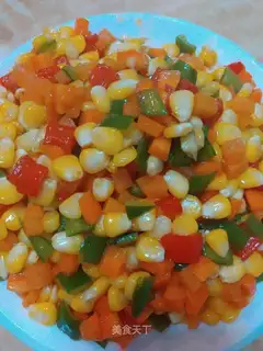 Carrot and corn