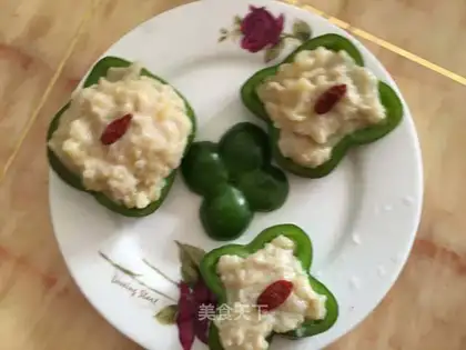 Sweet pepper mashed potatoes