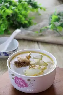 Pork soup