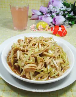 The sprouts are fried