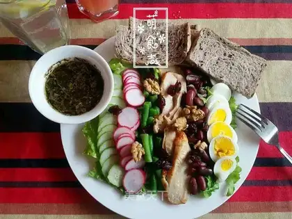 Italian family salad