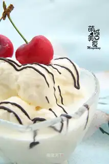 Milk ice cream