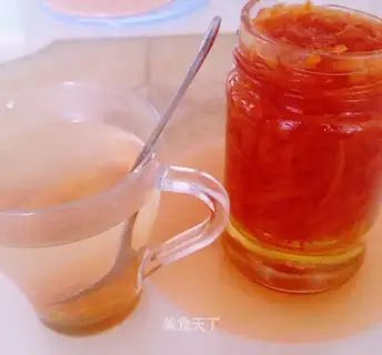 Honey tea