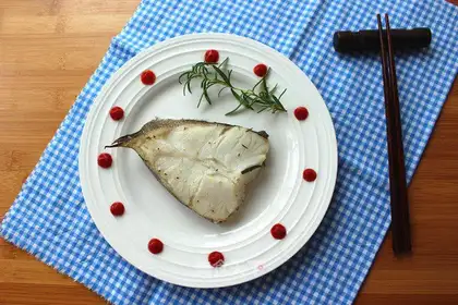 Rosemary cod