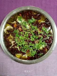 Spicy fish