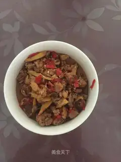 Paprika fried chicken