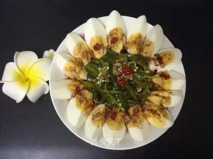Hot pepper eggs