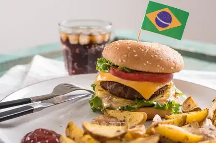 Zamba's beef burger