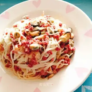 Seafood bacon