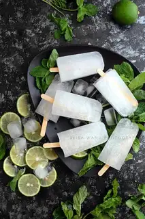 Mojito popsicle