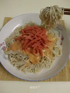 Fast breakfast noodles