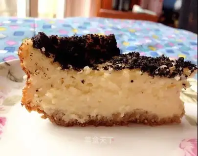 The durian charm cheesecake