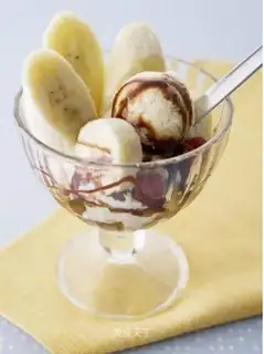 Banana ice cream