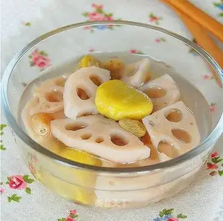 Fresh Lotus soup
