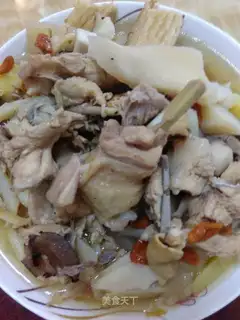 Chicken soup