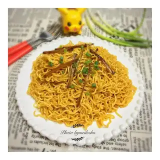 Onion noodles