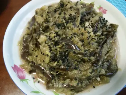 Garlic mackerel