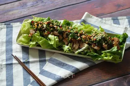 Thai pepper chicken