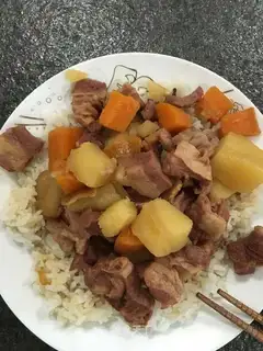 Potato carrots