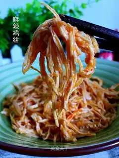 Spicy chicken silk