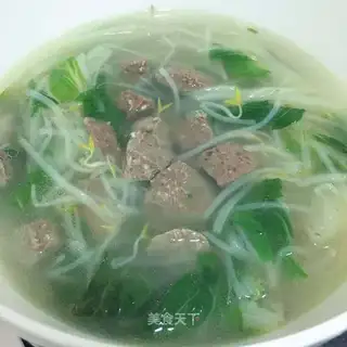 ♪ Little cabbage meatball sprouts ♪