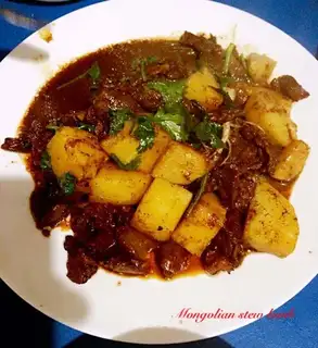 Lamb stew potatoes
