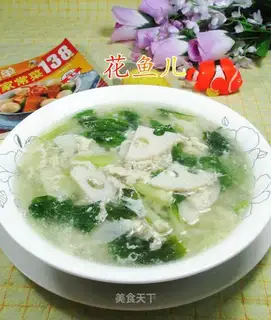 Time egg soup